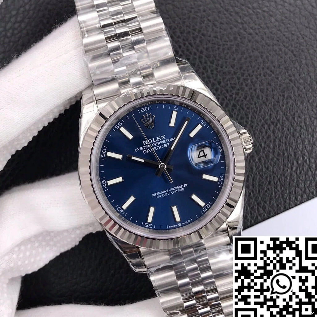 Dial VS M126334-0002 Rolex Factory Blue Datejust 0428
